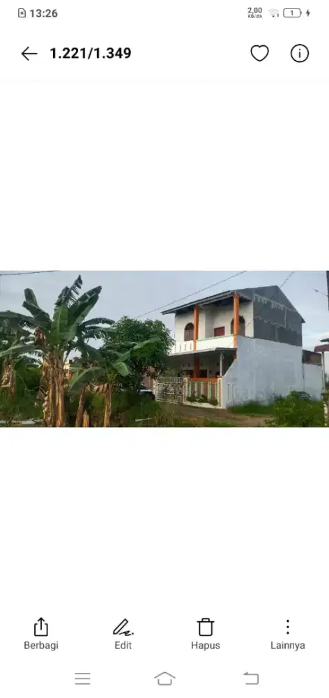 Dijual rmh 2tingkat