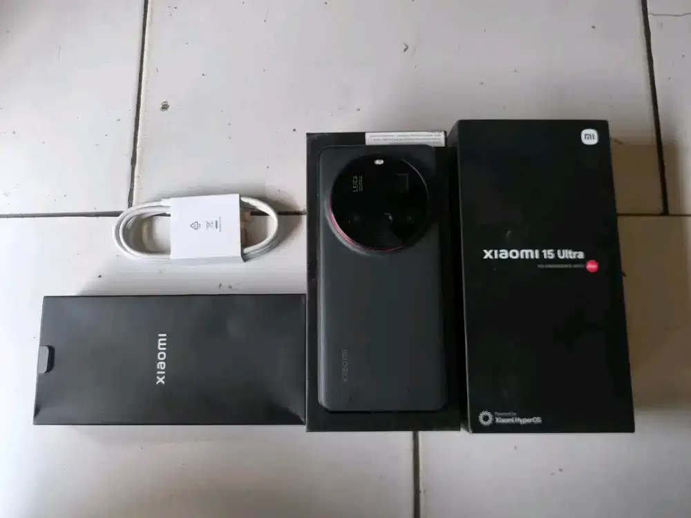 Xiaomi 15 ultra 16/512 inter