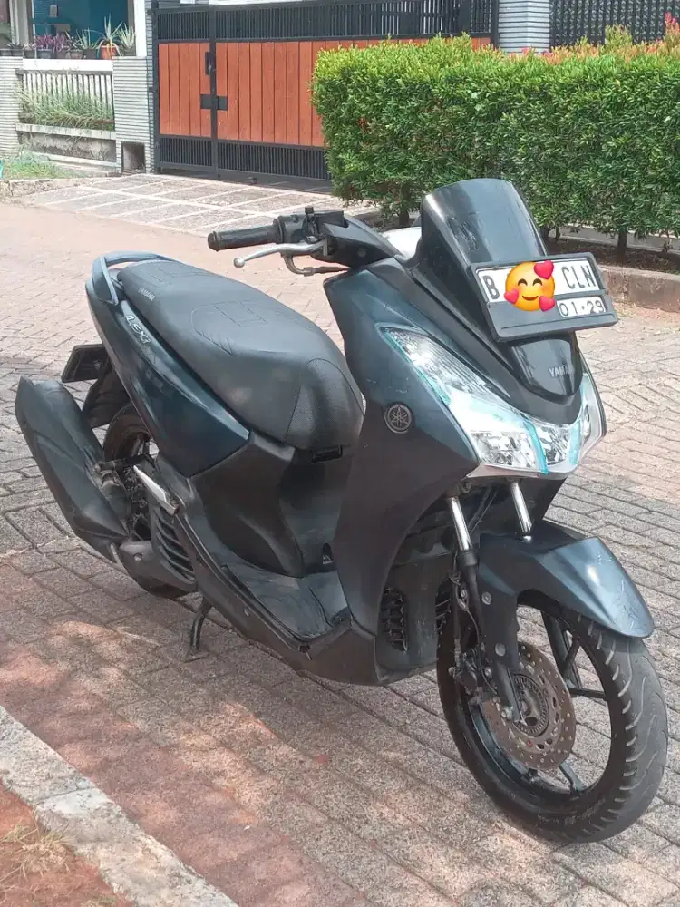 Yamaha Lexi 2019 PAJAK HIDUP