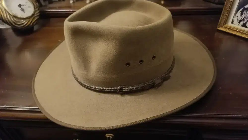 AKUBRA hat model CATTLEMAN made in Australia