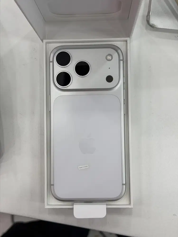 iPhone 17 Pro 256 Silver