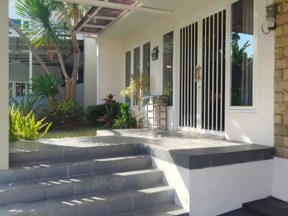 DIJUAL SEGERA Rumah Cantik Siap Huni dekat Wisata BALOGA dan Alun2 Batu