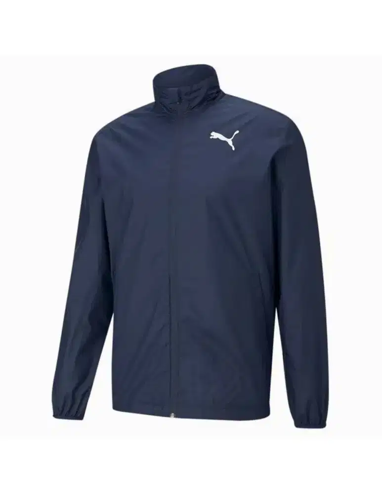 Jaket PUMA Ori Hitam & Biru