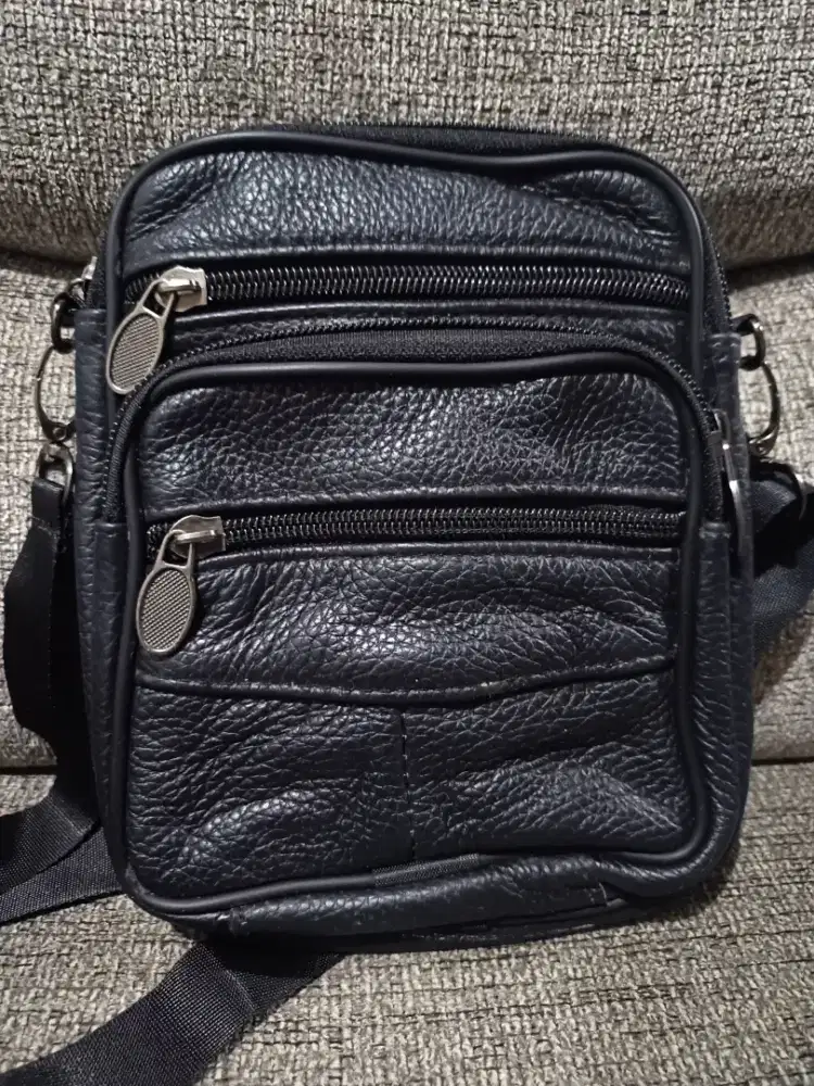 sling bag kulit asli