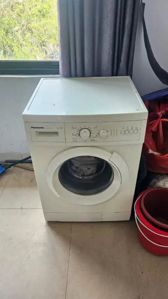 Dijual mesin cuci fron loading