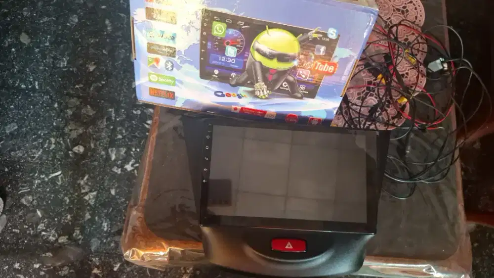 Head unit wuling confero 2015 - 2019