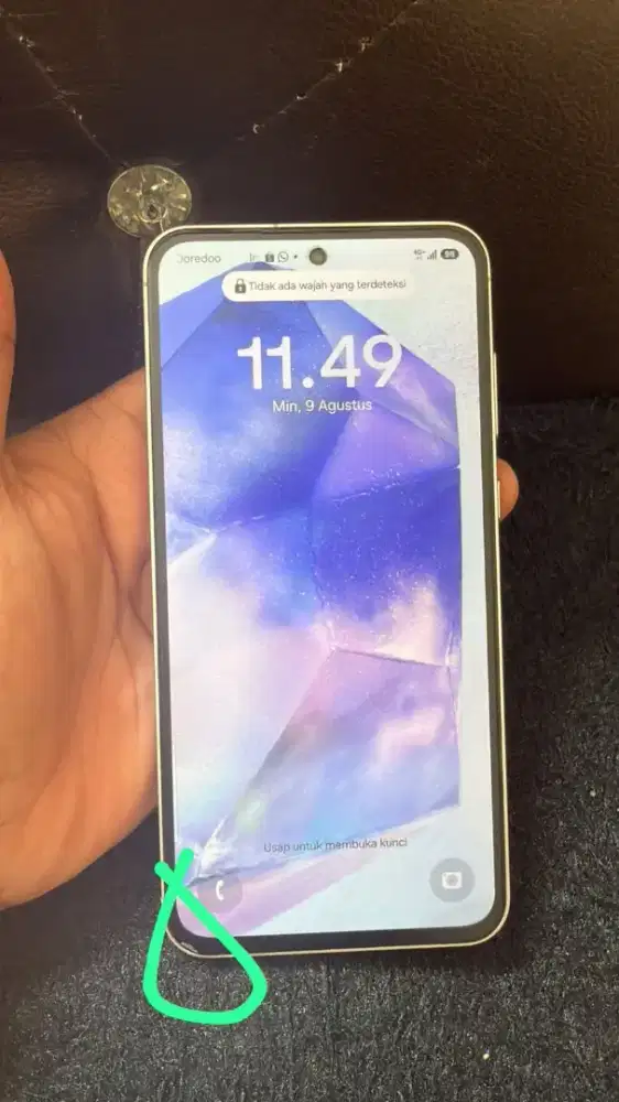 Samsung A55 5G gaskenn