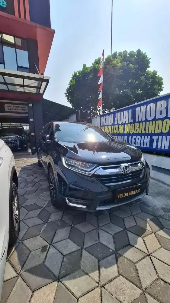 Crv Turbo Prestige tahun 2018