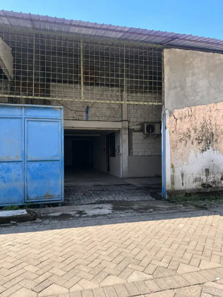 DIJUAL GUDANG KOMERSIL DI KEDINDING SURABAYA UTARA