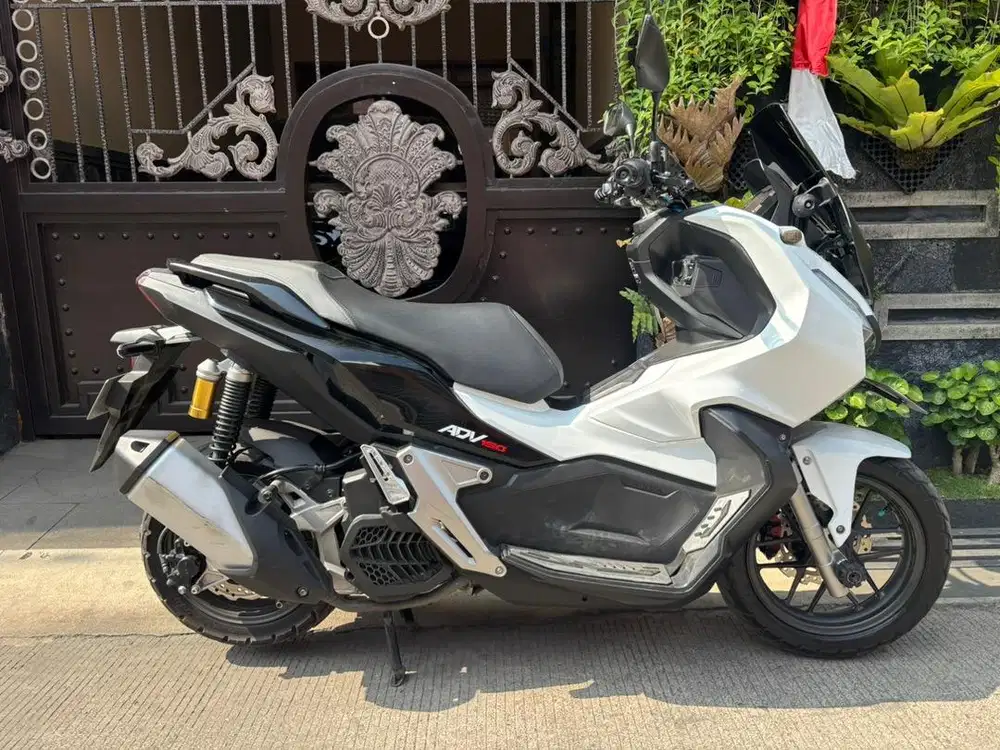 HONDA ADV 150 ABS 2019 – TANGAN PERTAMA, KM RENDAH!