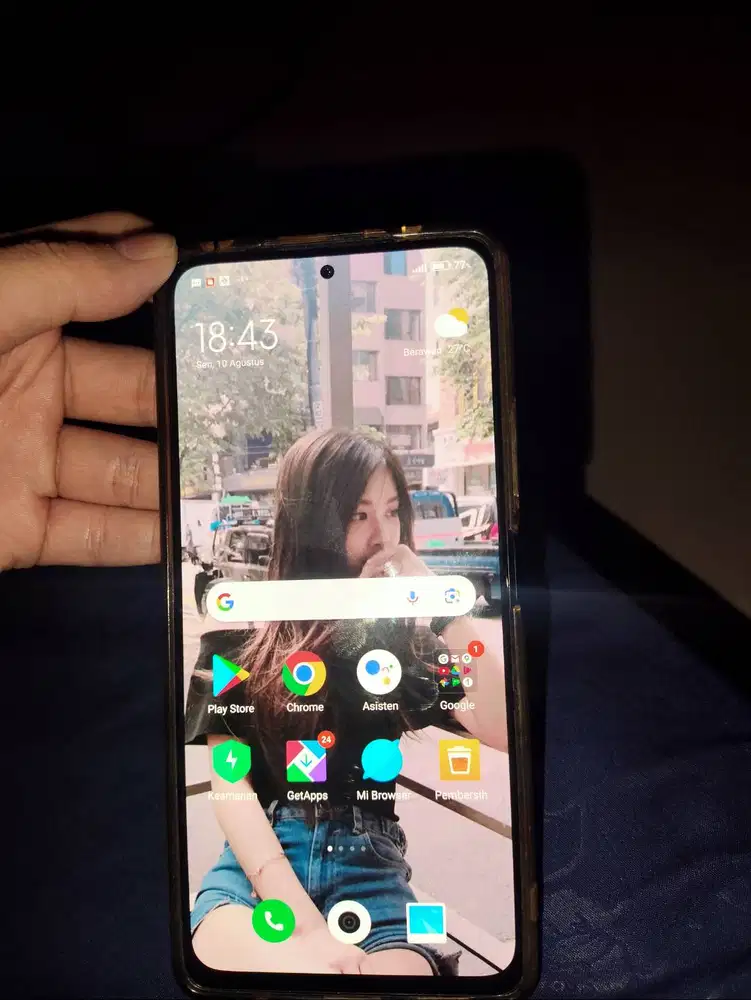 Xiaomi Redmi Note 10 pro