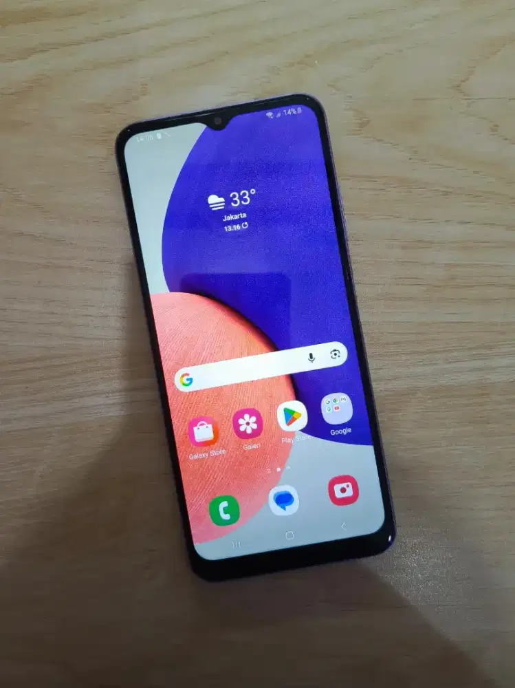 Samsung A22 5G 6/128 Original Normal 100% - HP Bekas Handphone Second