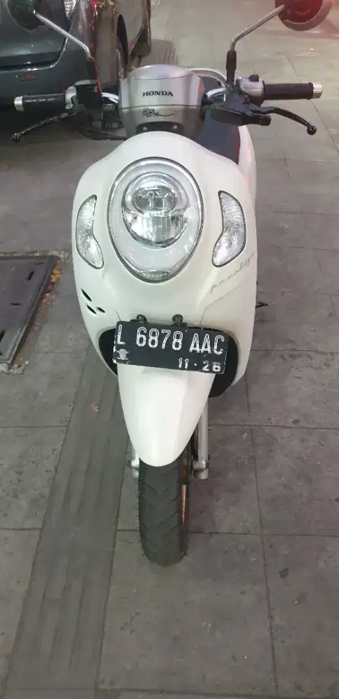 Scoopy Prestige th 2021 super mulus pjk 11-2026