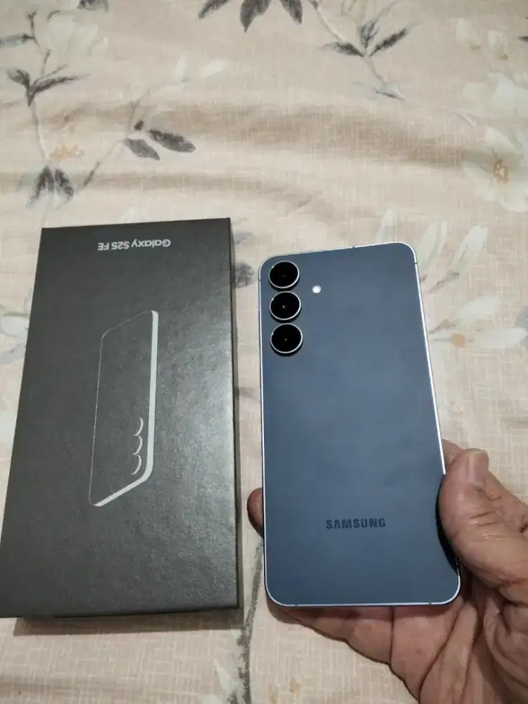 Jual cepat Samsung galaxy S25 FE