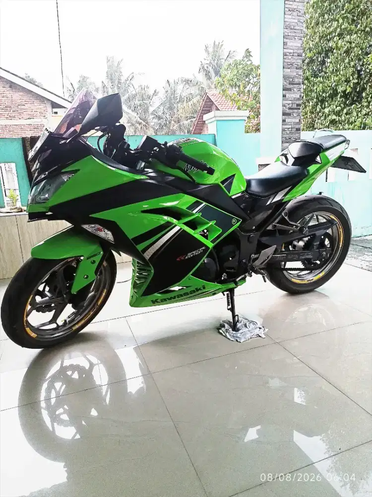 Kawasaki Ninja fi 2014
