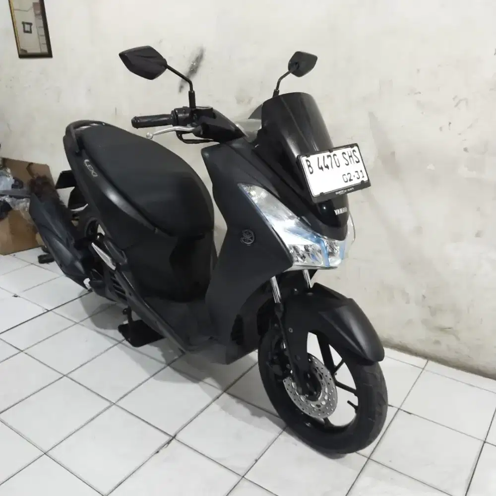 Yamaha LEXI Non ABS 2019 Orisinil Mesin Cakep Bagus Lengkap