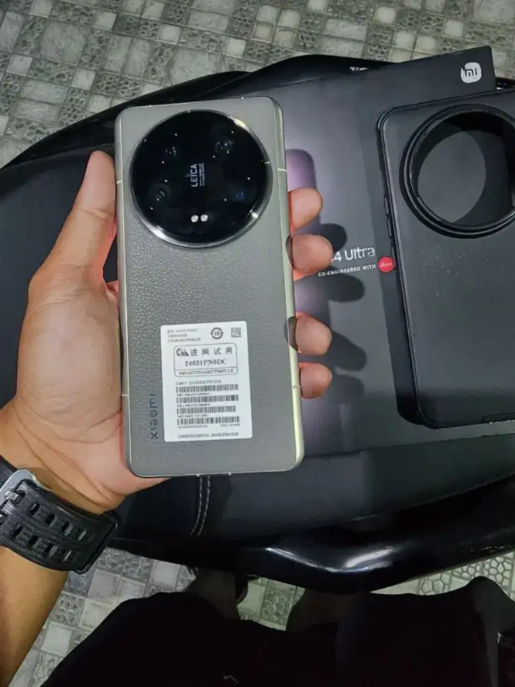 Xiaomi MI 14 Ultra 16/1 imie bea ada bukti byar like new BS TT