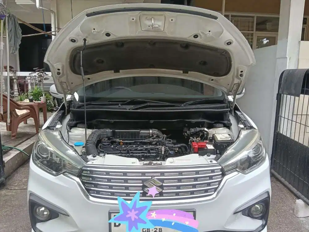 Suzuki Ertiga 2018 Bensin