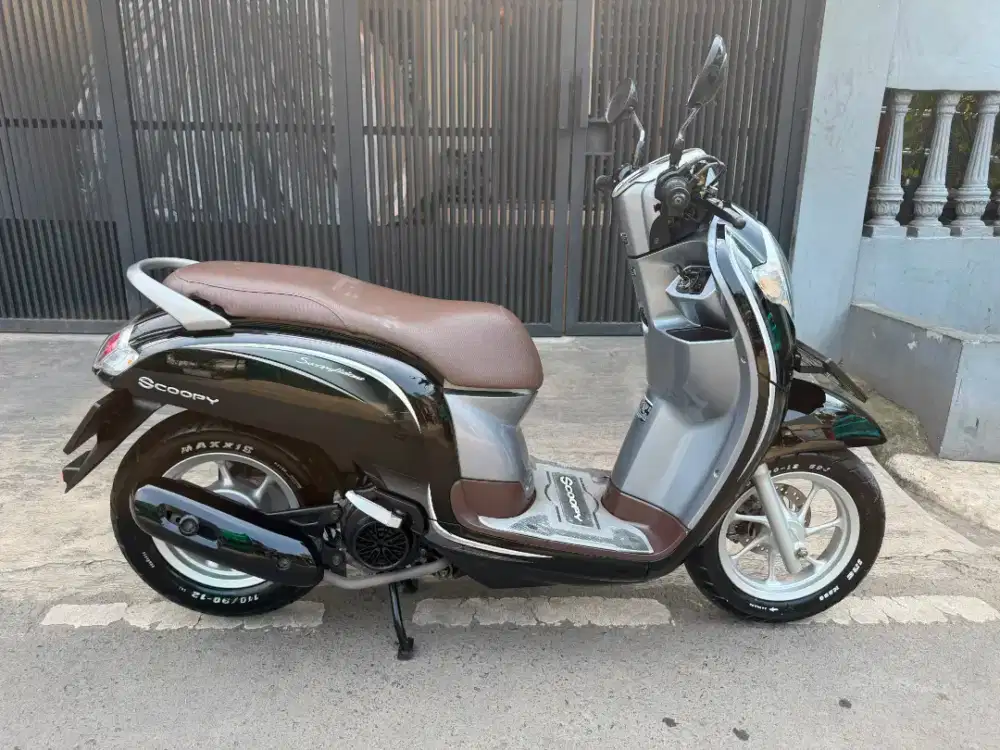 Di Jual Scoopy Stylish 2018 Istimewa Low KM
