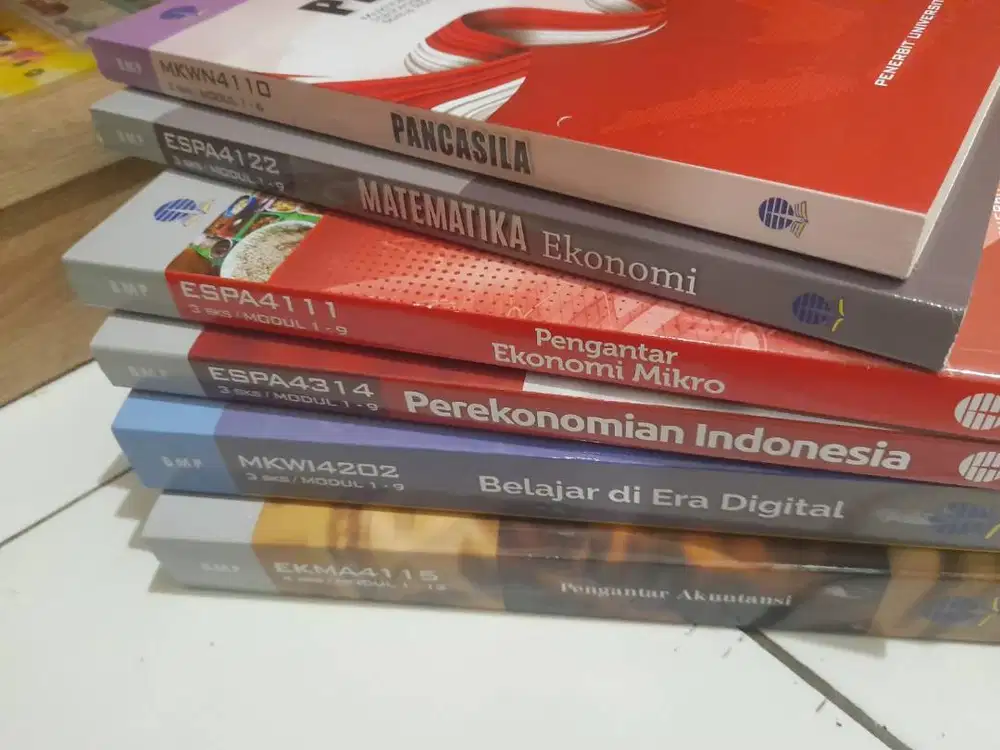 JUAL BUKU UT MASIH BARU