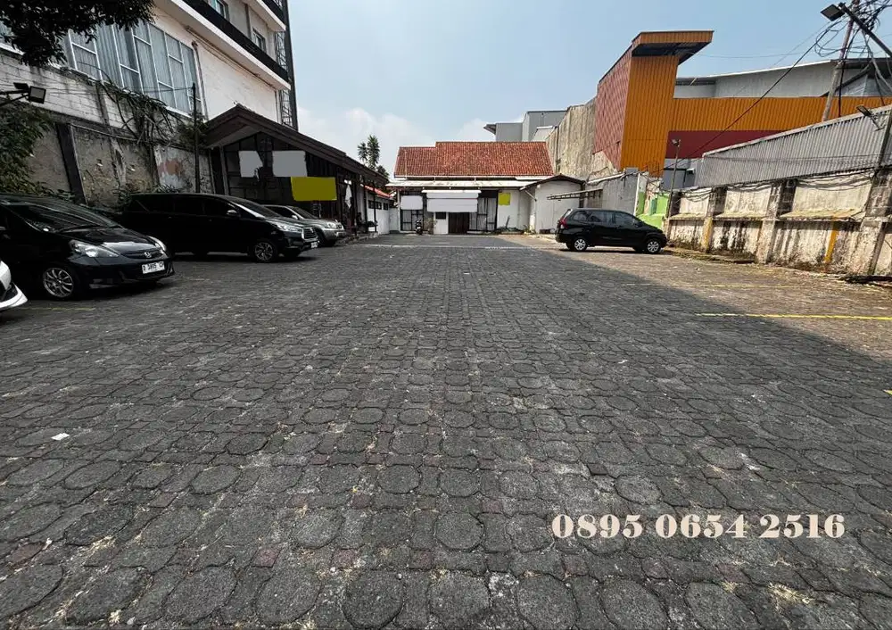 Disewakan Tempat Usaha Sangat Strategis Jalan Setiabudi Kota Bandung