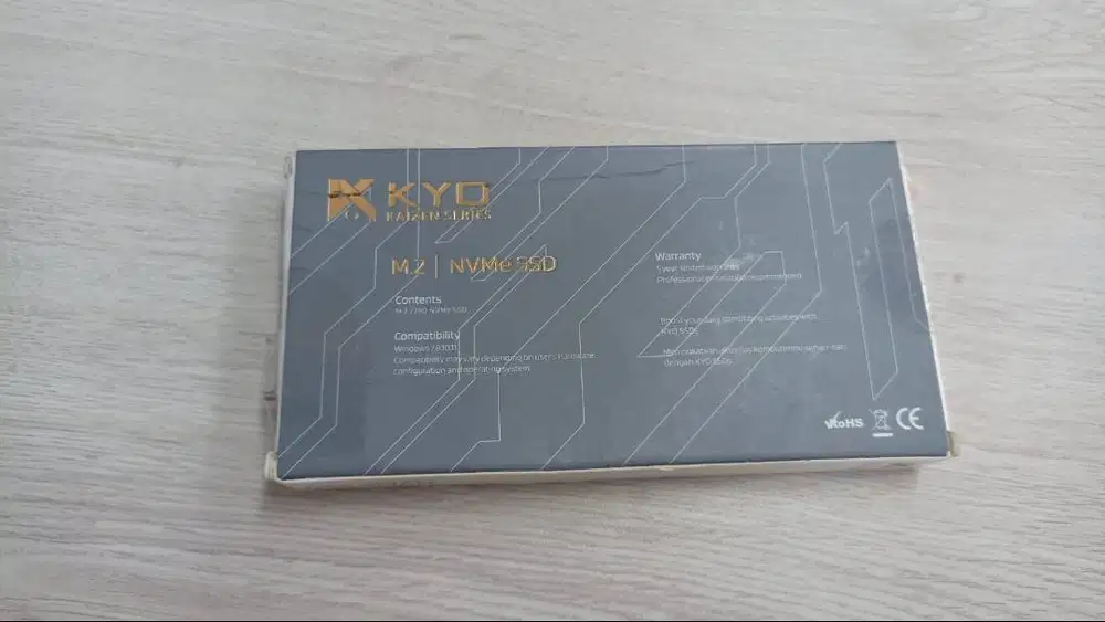 SSD 512GB KYO NMVE