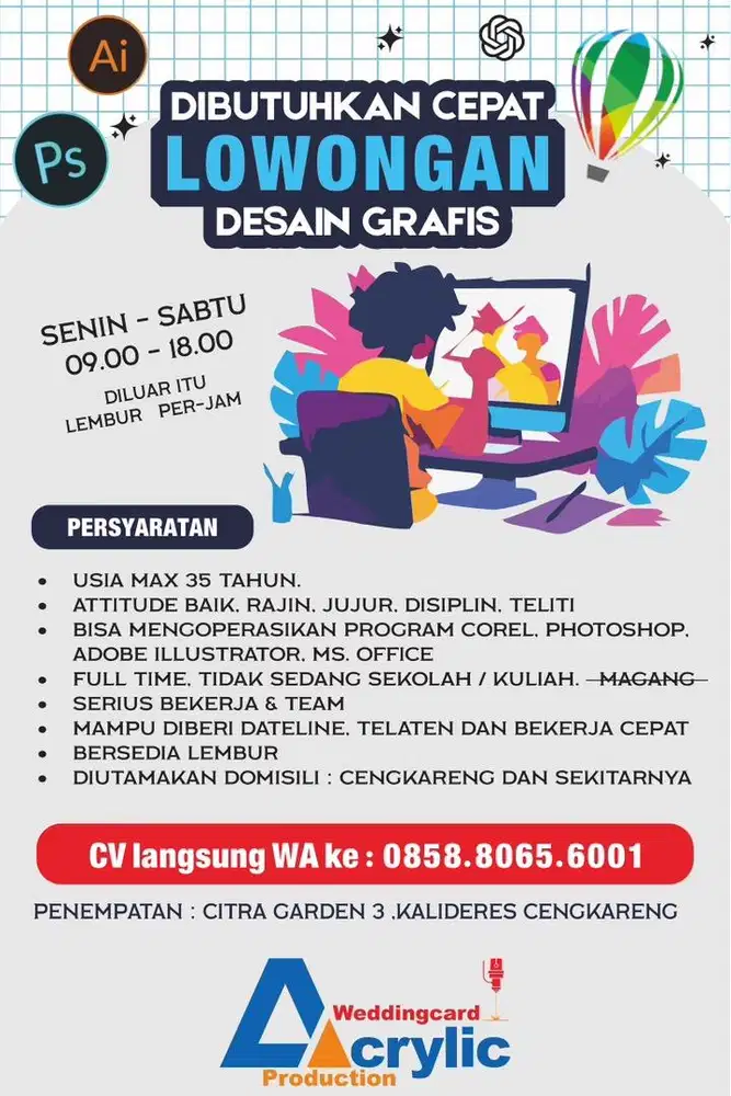 Lowongan Kerja desain