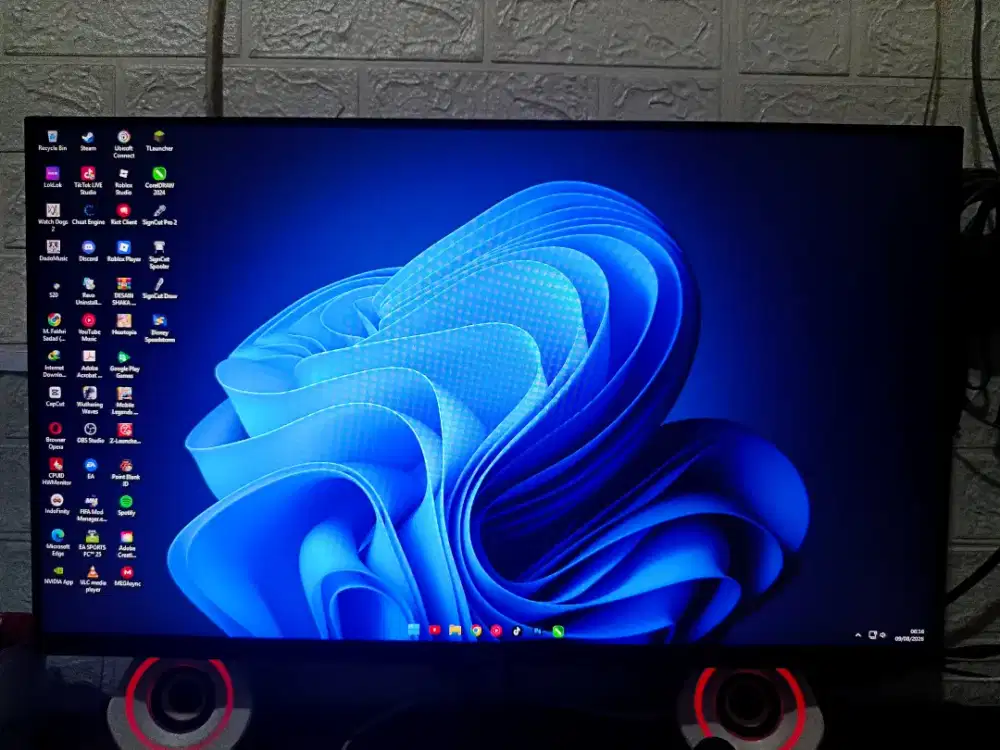Monitor Xiaomi G27i 165 Hz Second Mulus Fullset
