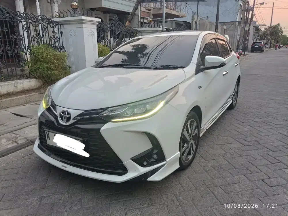 Km28Rb! New Yaris GR 2022 Putih N Malang Tgn1 Bagus Original Siap Pake