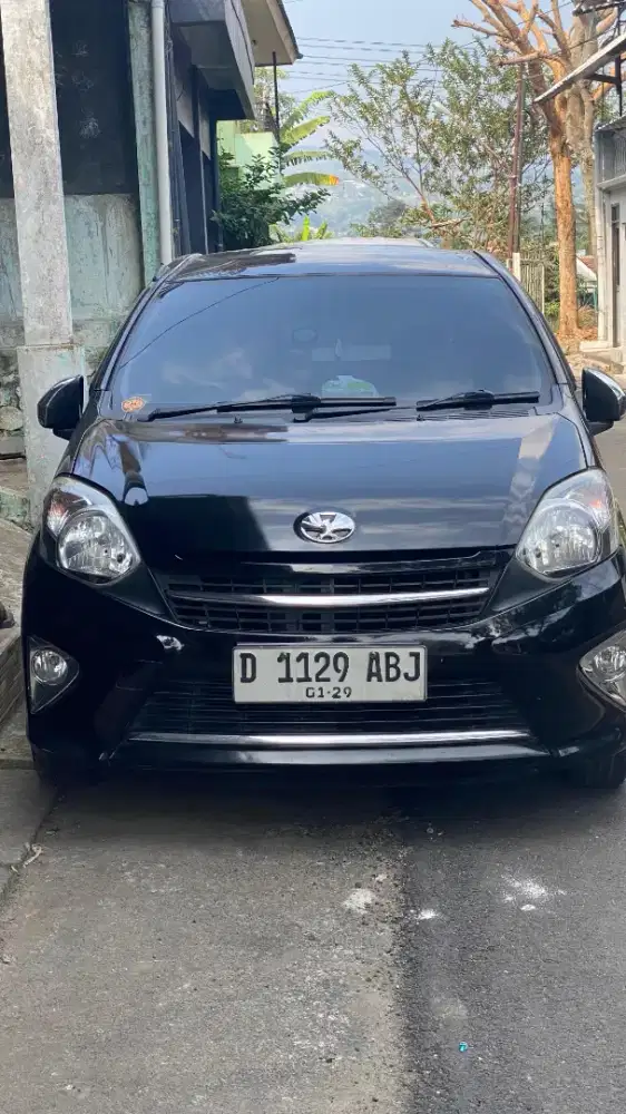 Toyota agya G automatic 2013