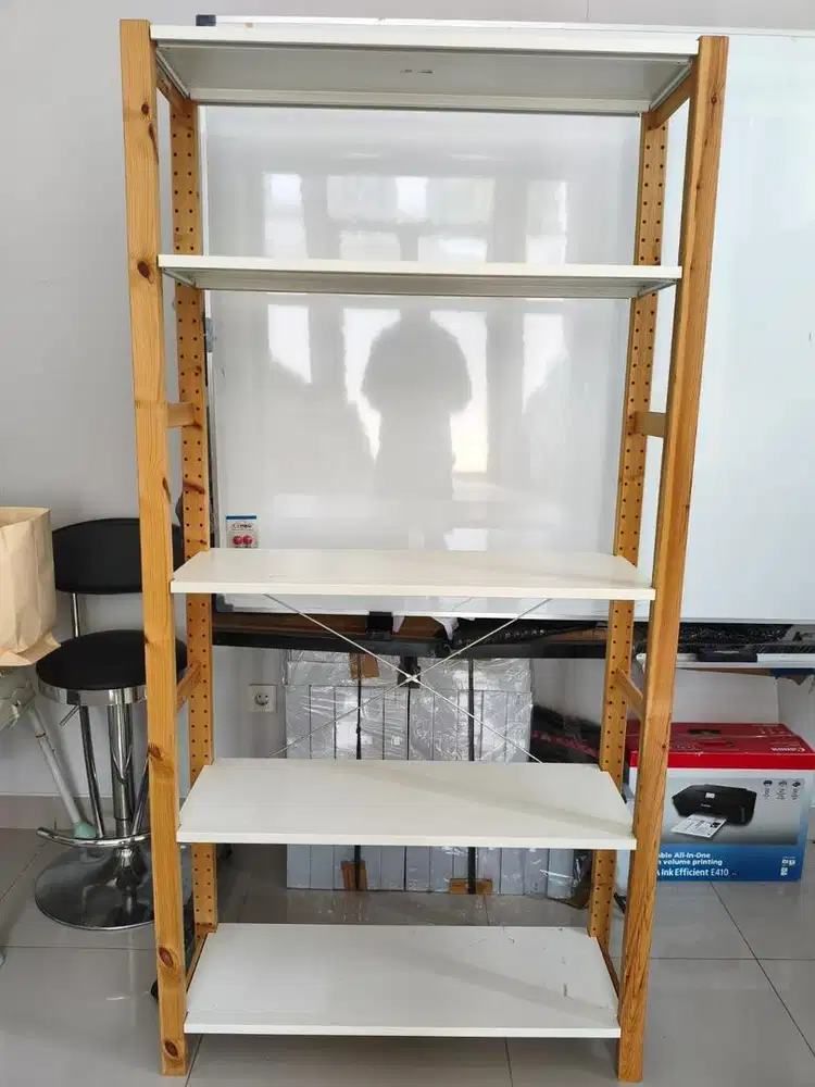 Jual Rak ikea putih: 178 x 90cm