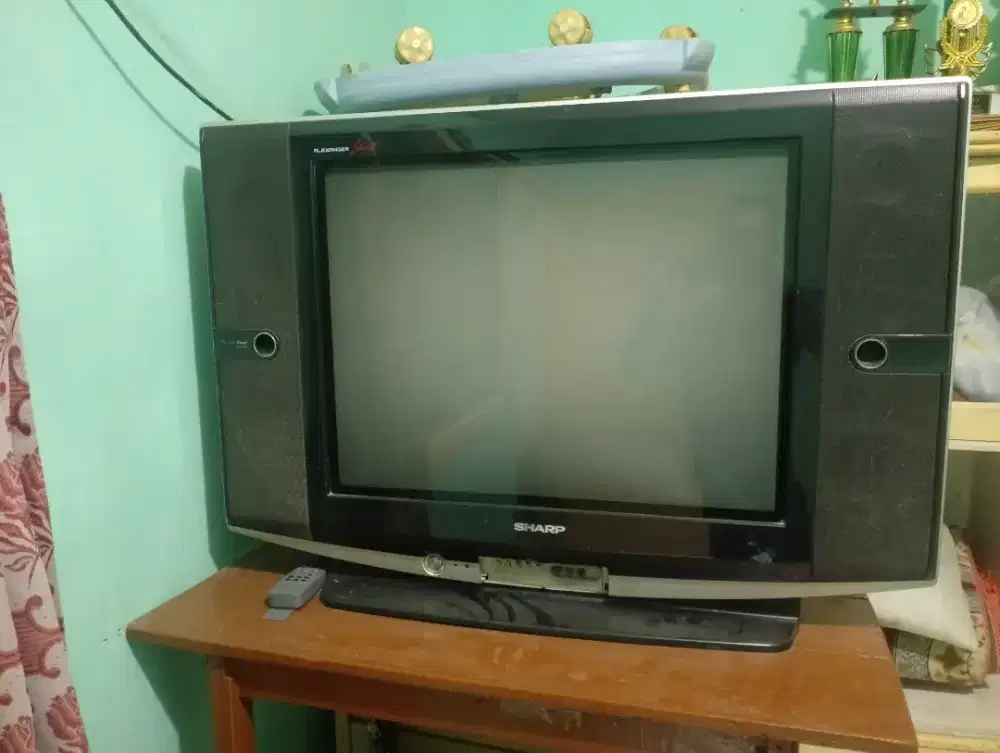 Tv Sharp tabung 29 inc+remote