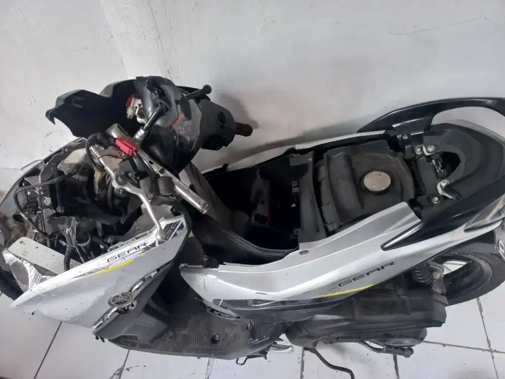 Jual cpt yamaha Gir thn 2022 ex laka