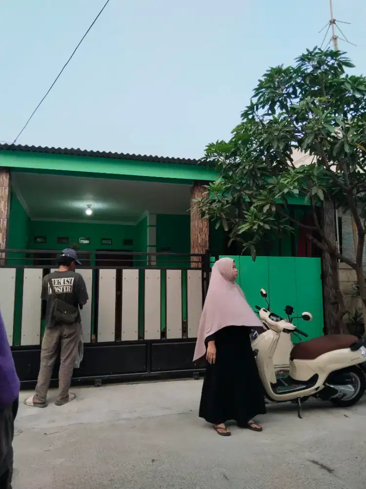 Rumah subsidi. Over kredit  villa indah pulo timaha blok F4 no 8