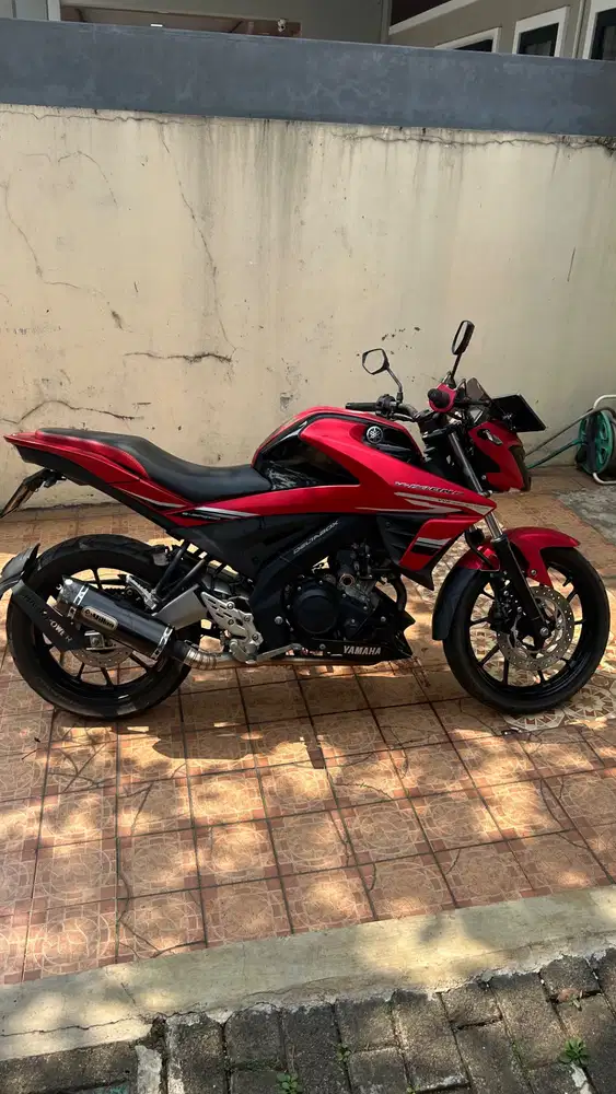 Yamaha Vixion R 155 tahun 2018, kilometer 10rb