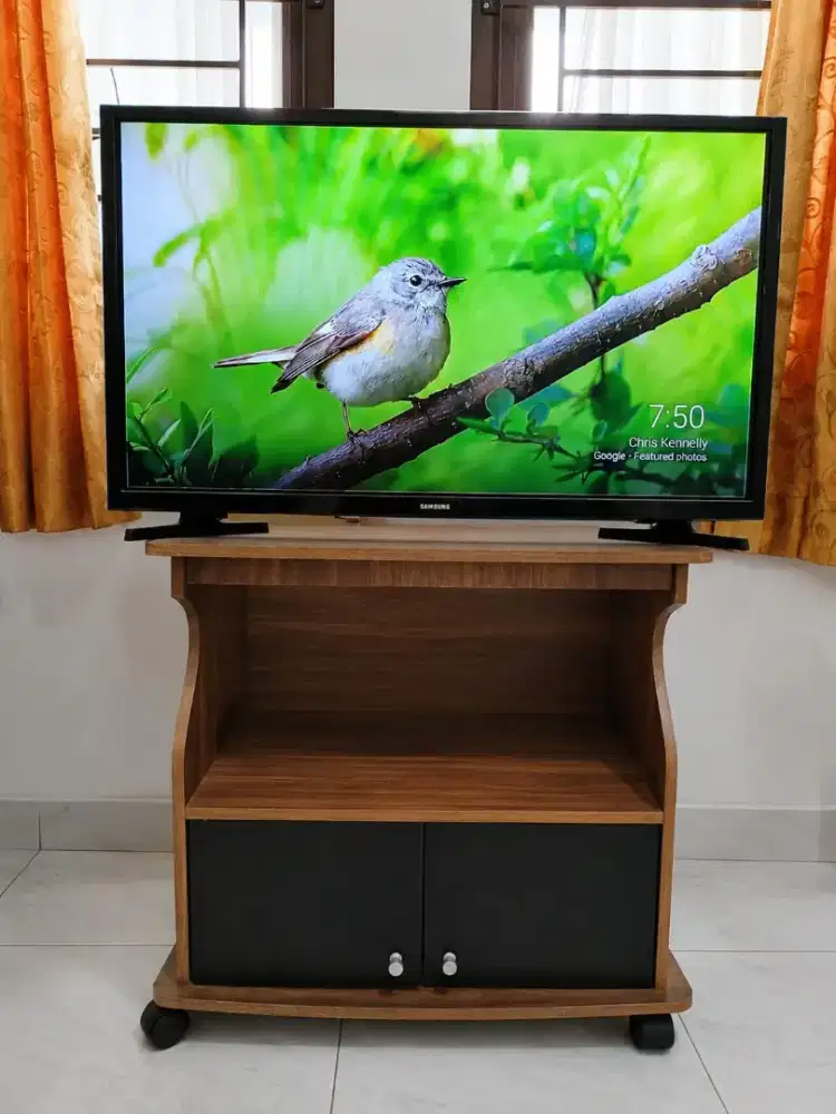 TV LED, MEJA TV, KIPAS ANGIN, CERMIN, MEJA KERJA
