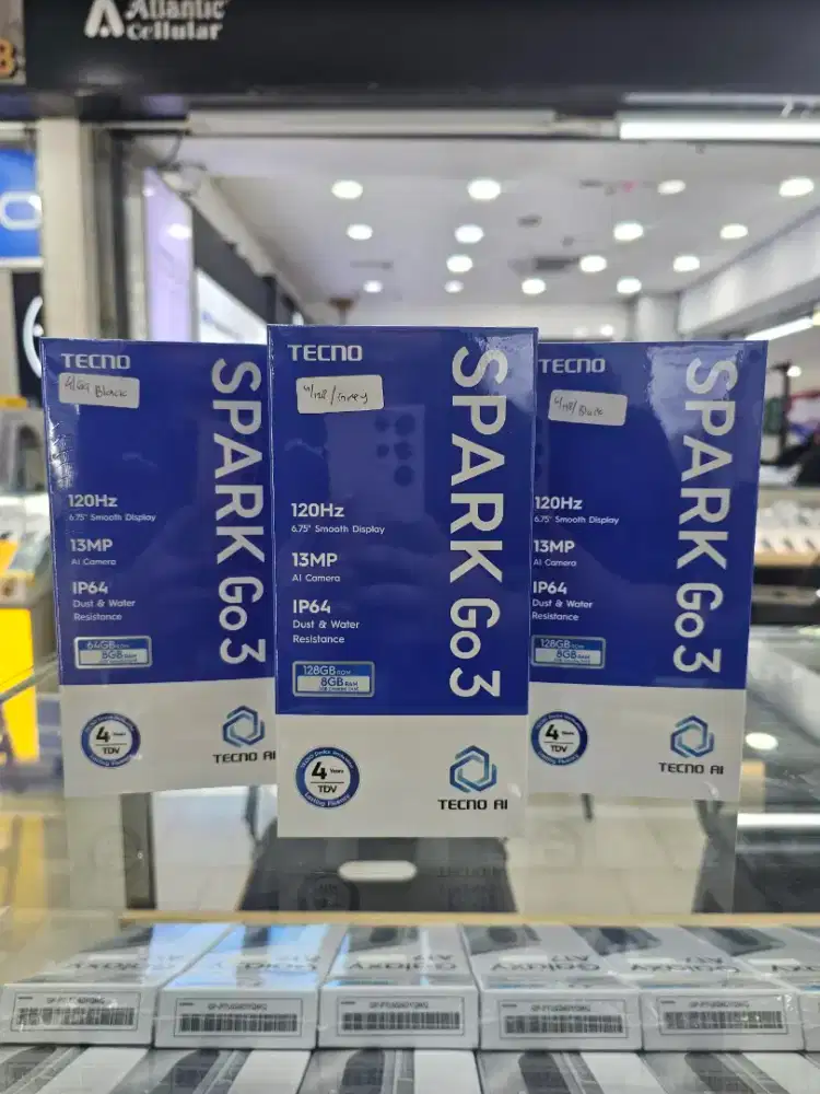 PROMO‼️ TECHNO SPARK GO 3 BARU GARANSI RESMI
