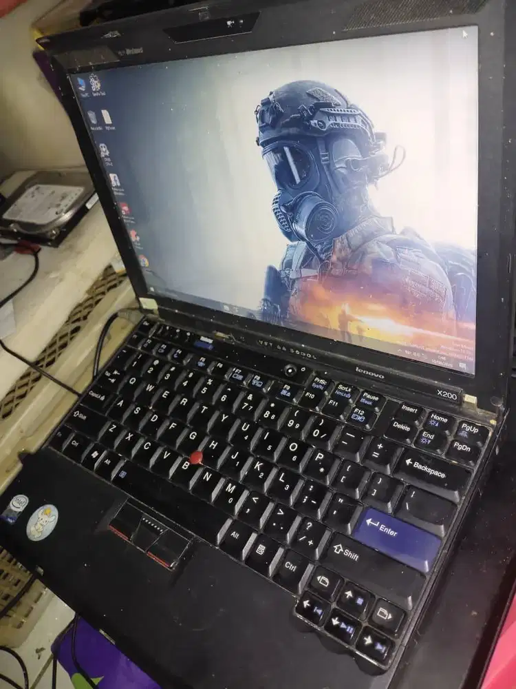 Laptop Slim DDR3 Ram 4GB Minus Batre