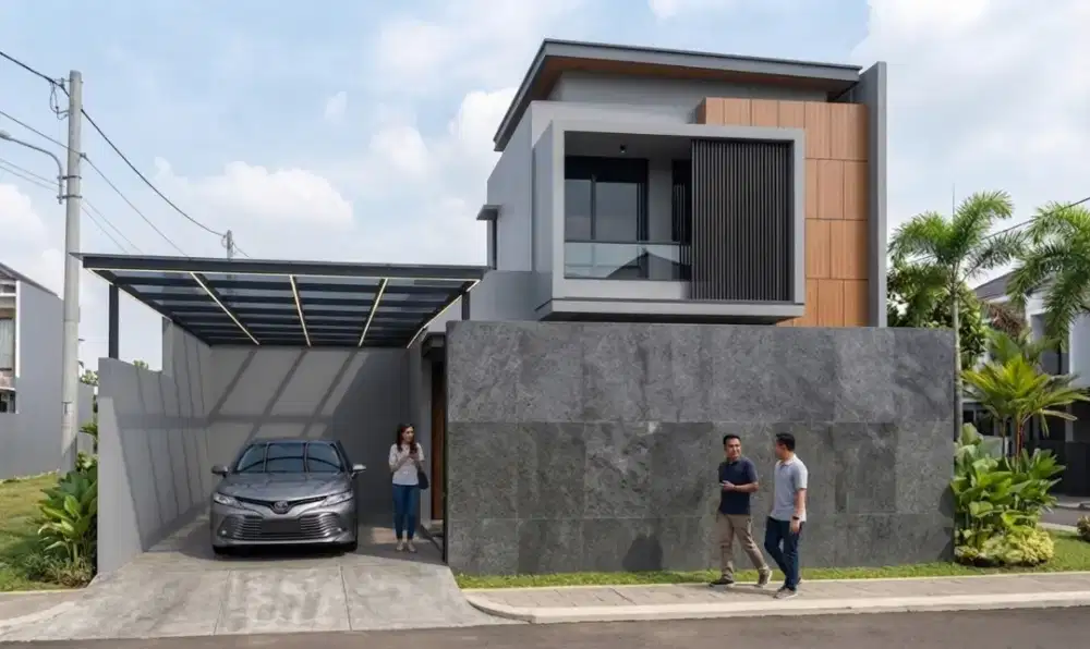 Rumah 2 Lantai di Semarang Timur