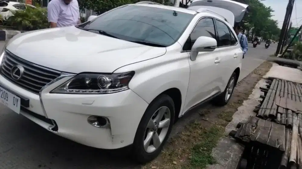 JUAL MOBIL LEXUS RX270