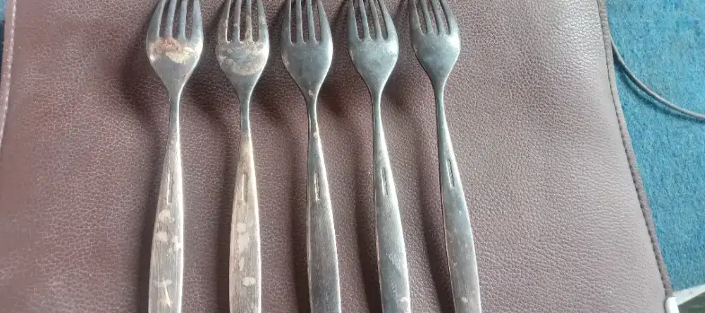 Sendok garpu vintage WMF PATEN 90 perak