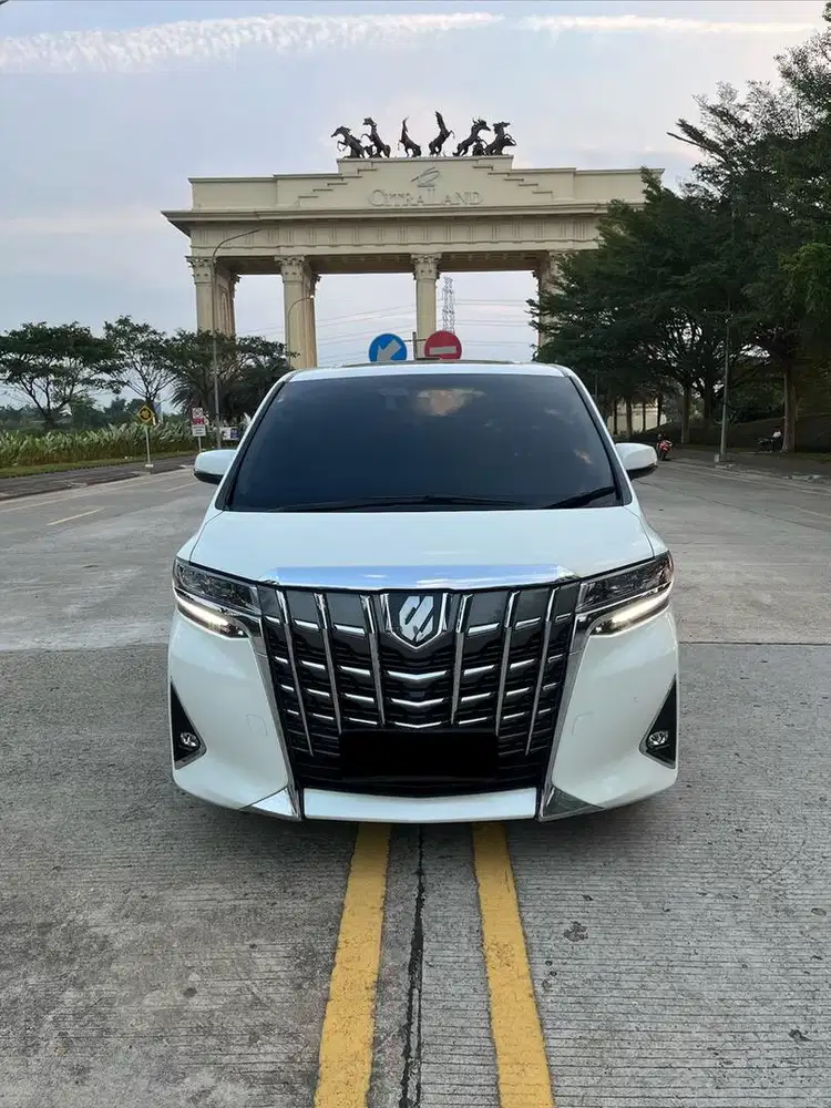 Toyota alphard 2.5 G ATPM 2022
