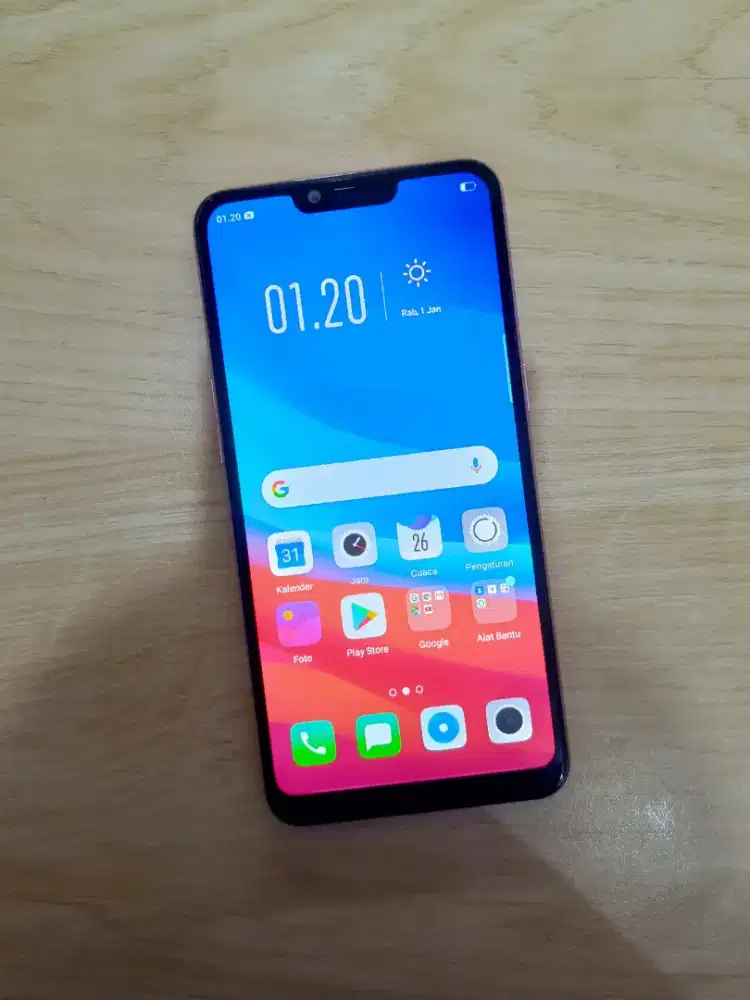 Oppo A3S Refurbished 6/128 (4/64) Normal - HP Bekas Handphone Second