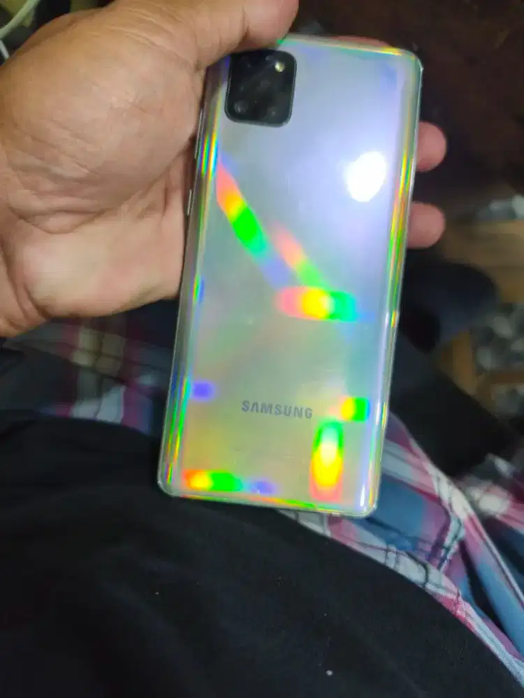 Samsung Note 10 Lite 8/128 resmi msih bgus lecet pemakean BS TT
