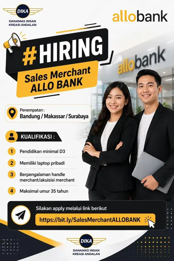 Sales Merchant Bank