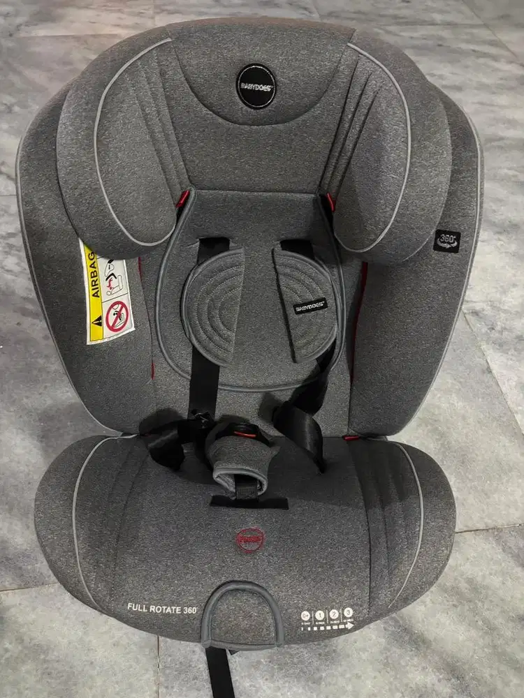 Babydoes Full Rotate 360° Car Seat - PRELOVED
