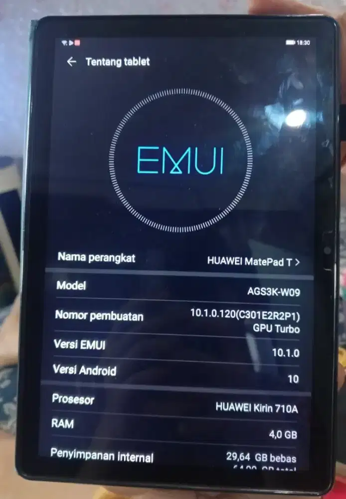 Huawei matepad T 10