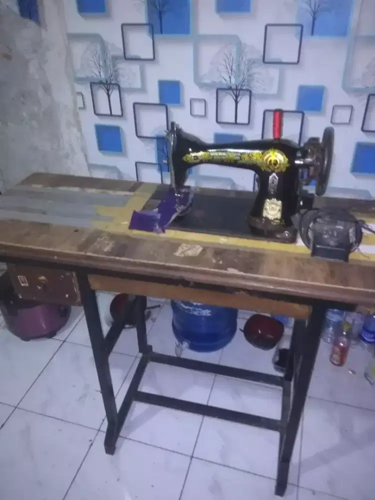 Mesin jahit fullset