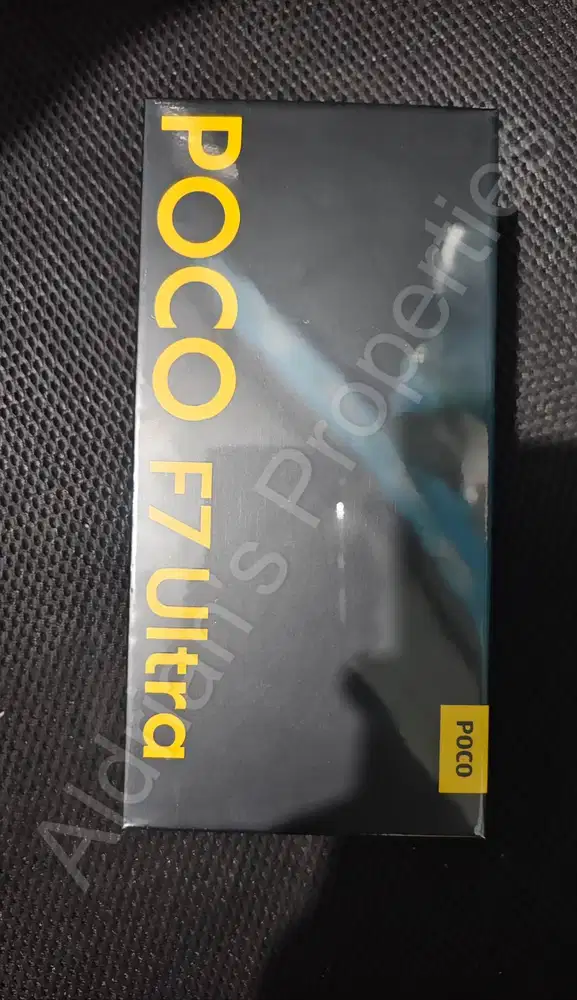 Poco F7 Ultra 16/512GB BARU Segel - Black