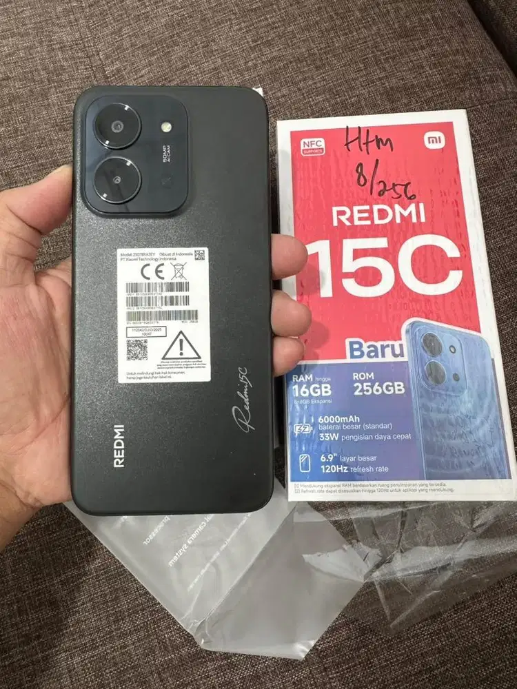 Redmi 15C 8/256gb open box